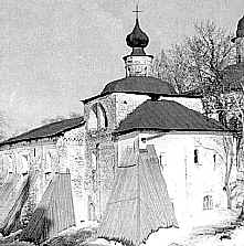 Церковь Преподобного Сергия. 1560–1594 гг.