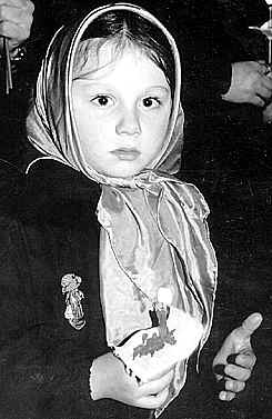 Кто не примет Царствие Божие, как дитя, тот не войдет в него. Фото О. Родченкова. Журнал “Православная беседа”