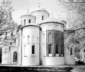 Спасо-Преображенский собор в Чернигове. 1030–1040 гг.