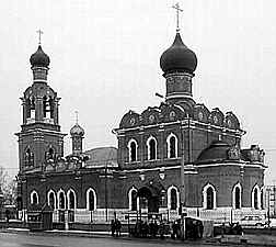 Спасо-Преображенский храм в Тушине
