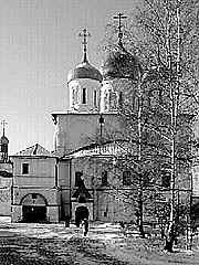 Преображенский собор Новоспасского монастыря