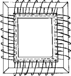 Рис. 2. Рама с тканью