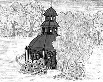 Рисунок Наташи Лукиной, 13 лет