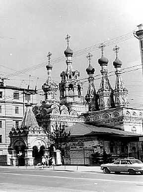 Церковь Рождества Богородицы в Путинках