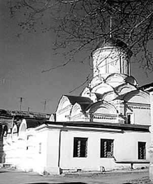 Храм Рождества Богородицы одноименного монастыря