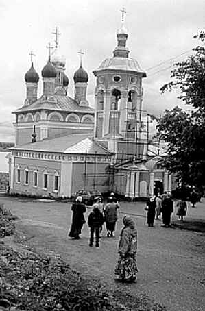 Муром. Храм Святителя Николая, где покоятся мощи праведной Иулиании Лазаревской