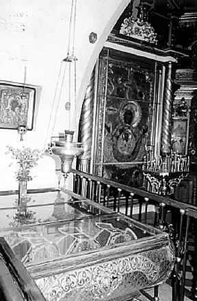 Муром. Храм Благовещения. Рака с мощами святых князей Константина, Михаила и Феодора