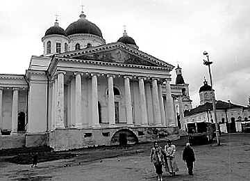  Арзамас. Собор Воскресения словущего