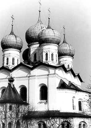 Успенский собор Иверского монастыря