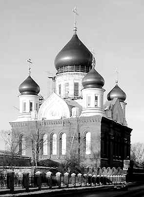 Иверский храм Николо-Перервинского монастыря. 1908&nbsp;г.