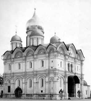Архангельский собор Московского Кремля