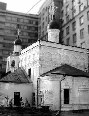 Храм Архангела Михаила в Овчинниках. Фото В.&nbsp;Шаровой