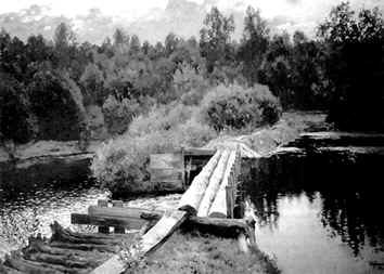У омута. Исаак Левитан. 1892