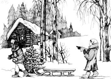 Рисунок Ксении Сафоновой