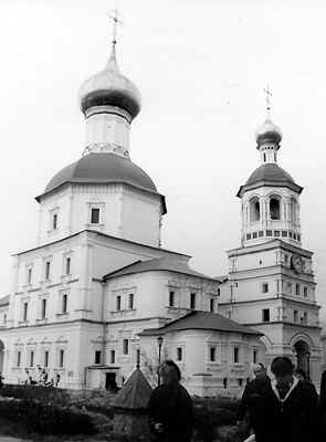 Никольский храм Николо-Перервинского монастыря