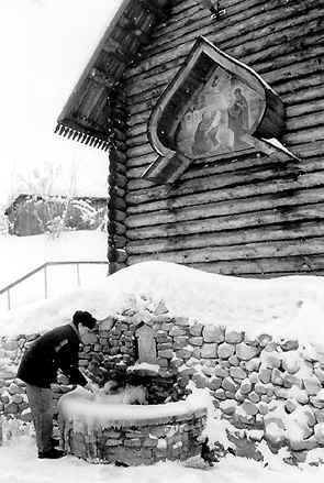 Вятка. Святой источник. Фото Евгения Крылова