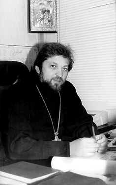Протоиерей Михаил Рязанцев, ключарь храма Христа Спасителя