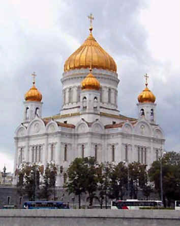 Храм Христа Спасителя в наши дни