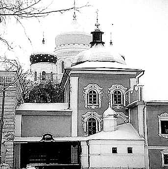 Успенский храм Николо-Угрешского монастыря
