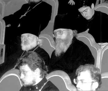 В зале Церковных Соборов храма Христа Спасителя. Фото Евгения Крылова