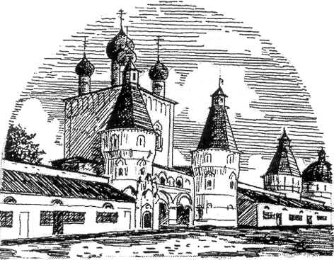 Борисо-Глебский монастырь