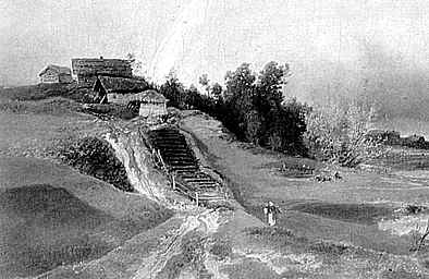 Алексей Саврасов. Радуга. 1875 г. Русский музей