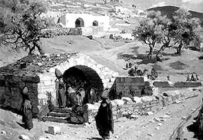 В.Д. Поленов. Источник Девы Марии в Назарете. 1882