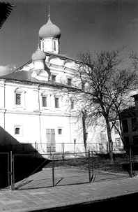 Зарядье. Храм Максима Исповедника Фото В. Шаровой