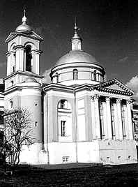 Зарядье. Храм Великомученицы Варвары Фото В. Шаровой