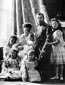 Император-мученик Николай II с семьей. 1904 г.