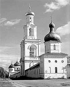Юрьев монастырь. Великий Новгород