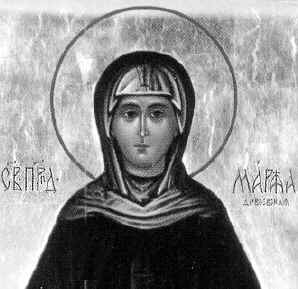 Преподобная Марфа